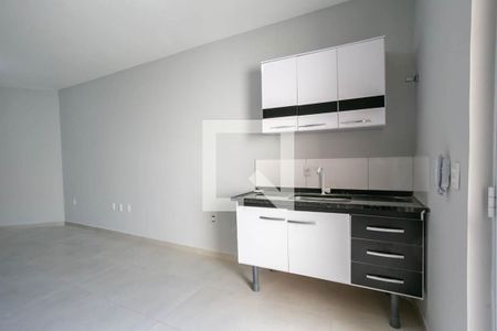 Cozinha de kitnet/studio para alugar com 1 quarto, 34m² em Vila Vianas, São Bernardo do Campo
