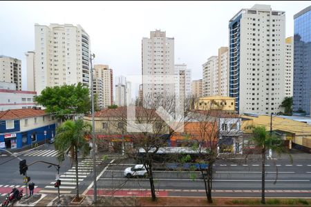 Vista da Sala de apartamento para alugar com 3 quartos, 100m² em Mirandópolis, São Paulo