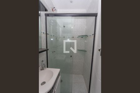 Banheiro  de apartamento para alugar com 2 quartos, 62m² em Centro, Diadema