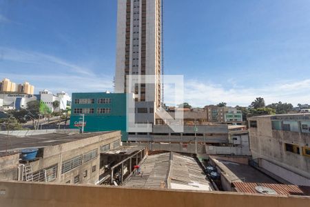 Vista da sala  de apartamento para alugar com 2 quartos, 62m² em Centro, Diadema