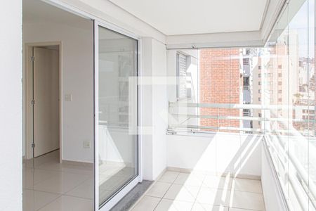 Varanda da Sala de apartamento para alugar com 1 quarto, 45m² em Bela Vista, São Paulo