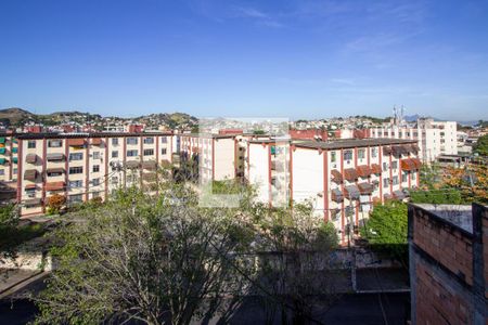 Vista da Sala de apartamento para alugar com 2 quartos, 70m² em Vila Lage, São Gonçalo