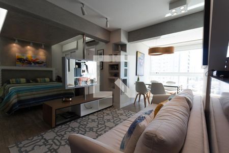 Sala de kitnet/studio para alugar com 1 quarto, 45m² em Setor Marista, Goiânia