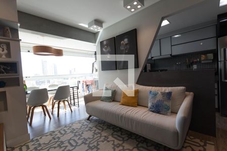 Sala de kitnet/studio para alugar com 1 quarto, 45m² em Setor Marista, Goiânia