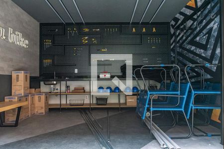 Studio para alugar com 29m², 1 quarto e sem vagaOficina de bike