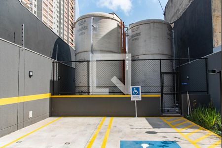 Studio para alugar com 29m², 1 quarto e sem vagaTanque de água