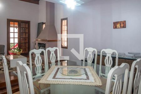 Sala de Jantar de casa à venda com 4 quartos, 415m² em Loteamento Vale Azul I, Jundiaí