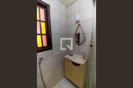 Apartamento para alugar com 72m², 1 quarto e sem vagaBanheiro da Suíte