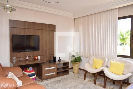 Sala de TV de apartamento à venda com 4 quartos, 167m² em Vila Rica, Jundiaí