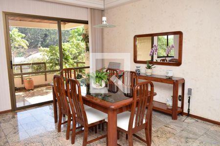 Sala de Jantar de apartamento à venda com 4 quartos, 167m² em Vila Rica, Jundiaí