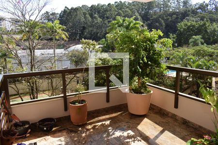 Varanda da Sala de apartamento à venda com 4 quartos, 167m² em Vila Rica, Jundiaí