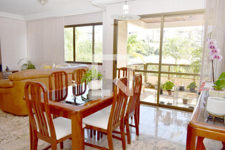 Sala de Jantar de apartamento à venda com 4 quartos, 167m² em Vila Rica, Jundiaí