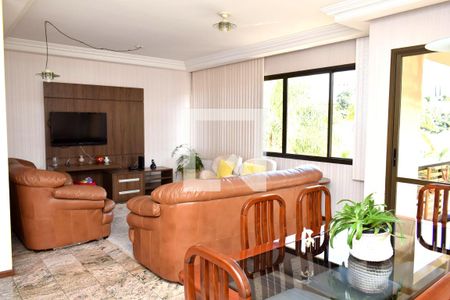 Sala de apartamento à venda com 4 quartos, 167m² em Vila Rica, Jundiaí