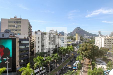 Vista da Varanda da Sala de apartamento à venda com 2 quartos, 141m² em Leblon, Rio de Janeiro
