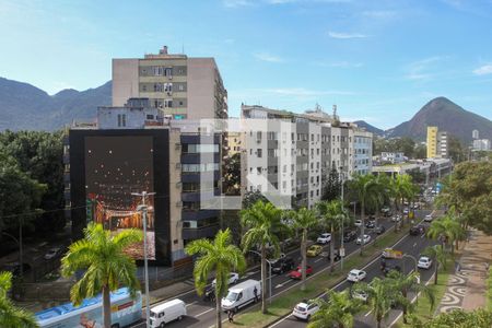 Apartamento à venda com 141m², 2 quartos e 2 vagasVista da Varanda dos Quartos