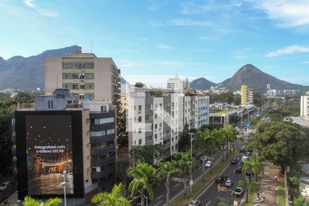 Apartamento à venda com 141m², 2 quartos e 2 vagasVista da Cobertura