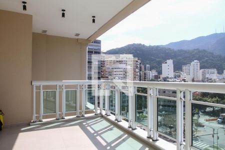Varanda da Sala de apartamento à venda com 2 quartos, 141m² em Leblon, Rio de Janeiro