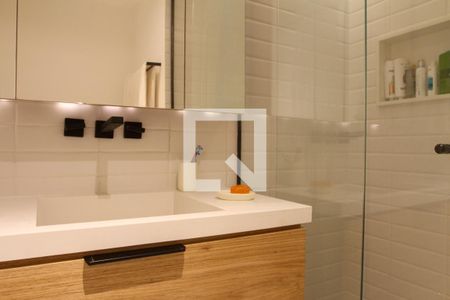 Apartamento à venda com 141m², 2 quartos e 2 vagasBanheiro do Quarto 2 - Suíte