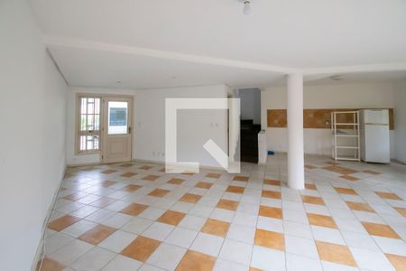 Sala de Estar de casa de condomínio à venda com 3 quartos, 160m² em Cavalhada, Porto Alegre