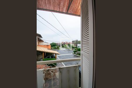 Casa de condomínio à venda com 160m², 3 quartos e 1 vaga Casa de condomínio à venda com 160m², 3 quartos e 1 vagaSacada do Quarto 2