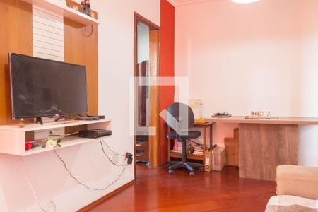 Sala de apartamento à venda com 1 quarto, 60m² em Paulicéia, São Bernardo do Campo