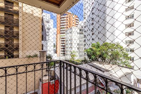 Varanda de apartamento para alugar com 1 quarto, 41m² em Jardim Europa, São Paulo