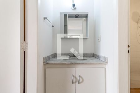 Banheiro de apartamento para alugar com 1 quarto, 41m² em Jardim Europa, São Paulo