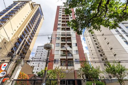 Apartamento para alugar com 41m², 1 quarto e 1 vaga Apartamento para alugar com 41m², 1 quarto e 1 vagaFachada