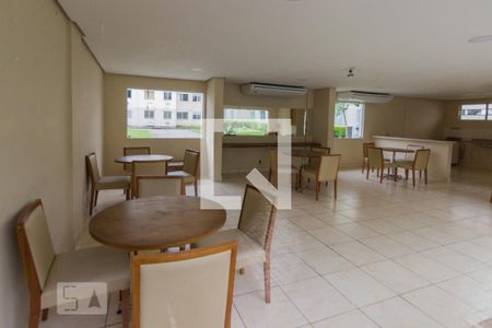 Apartamento para alugar com 53m², 3 quartos e sem vagaÁrea comum - salão de festas 