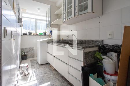 Apartamento para alugar com 53m², 3 quartos e sem vagaCozinha 