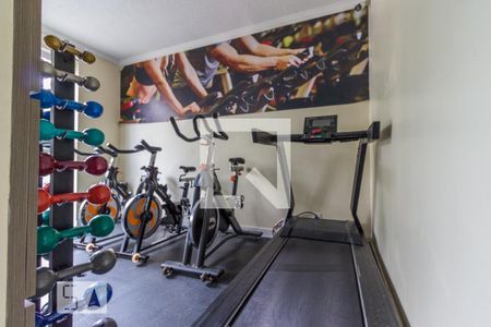 Apartamento para alugar com 53m², 3 quartos e sem vagaÁrea comum - academia 