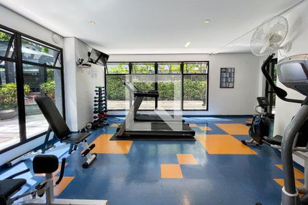 Apartamento à venda com 47m², 1 quarto e 1 vagaAcademia