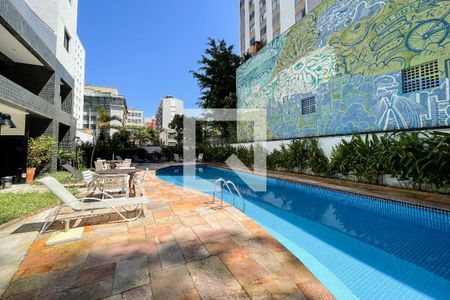 Apartamento à venda com 47m², 1 quarto e 1 vagaPiscina