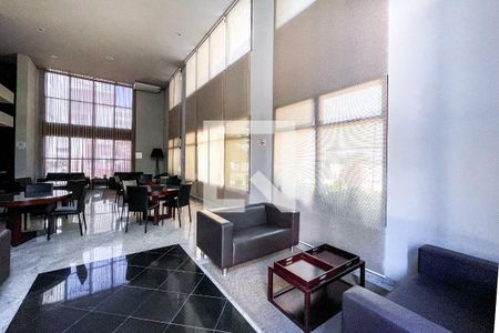 Apartamento à venda com 47m², 1 quarto e 1 vagaSalão de festas