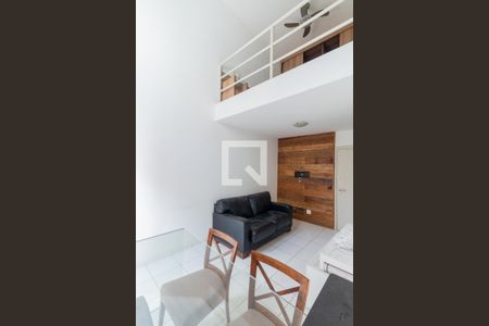 Sala de apartamento à venda com 1 quarto, 47m² em Pinheiros, São Paulo