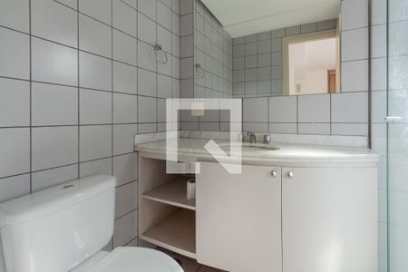 Apartamento à venda com 47m², 1 quarto e 1 vagaSuíte - banheiro