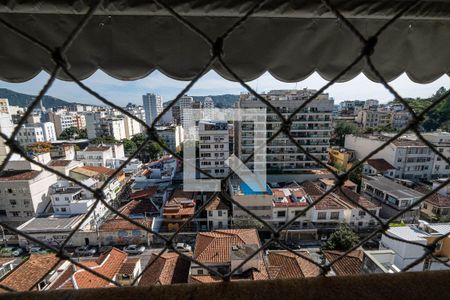 Sala Vista de apartamento para alugar com 2 quartos, 82m² em Tijuca, Rio de Janeiro