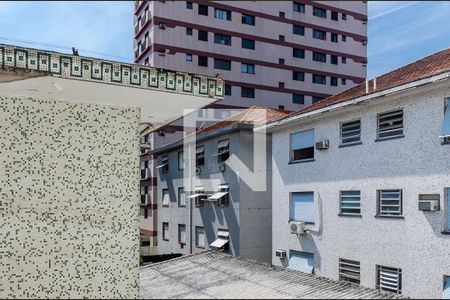 Vista de apartamento para alugar com 2 quartos, 106m² em Embaré, Santos