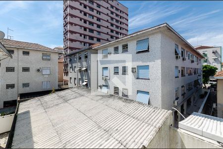 Vista de apartamento para alugar com 2 quartos, 106m² em Embaré, Santos