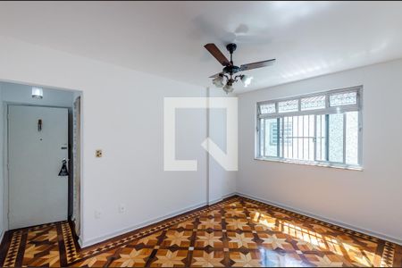Sala de apartamento para alugar com 2 quartos, 106m² em Embaré, Santos