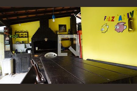 Varanda - Area Gourmet de casa à venda com 6 quartos, 360m² em Anil, Rio de Janeiro
