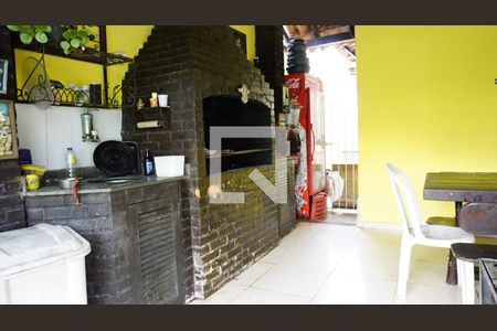 Varanda - Area Gourmet de casa à venda com 6 quartos, 360m² em Anil, Rio de Janeiro