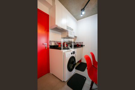 Cozinha e Área de Serviço de apartamento para alugar com 1 quarto, 36m² em Santana, São Paulo