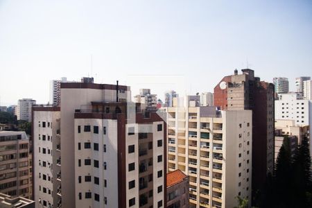 Vista da Sala de apartamento para alugar com 2 quartos, 74m² em Bela Vista, São Paulo