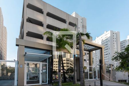 Apartamento para alugar com 44m², 2 quartos e 1 vagaFachada