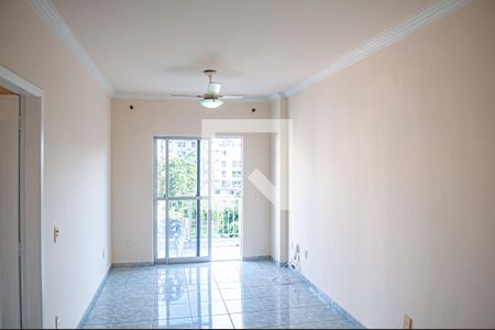 sala de apartamento à venda com 2 quartos, 81m² em Taquara, Rio de Janeiro