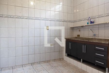 Cozinha de casa para alugar com 1 quarto, 60m² em Jardim Messina, Jundiaí