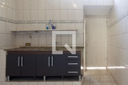Cozinha de casa para alugar com 1 quarto, 60m² em Jardim Messina, Jundiaí