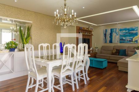 Sala de apartamento à venda com 4 quartos, 163m² em Jardim dos Oliveiras, Campinas