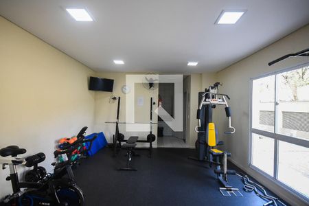 Apartamento para alugar com 55m², 2 quartos e 1 vaga Apartamento para alugar com 55m², 2 quartos e 1 vagaAcademia